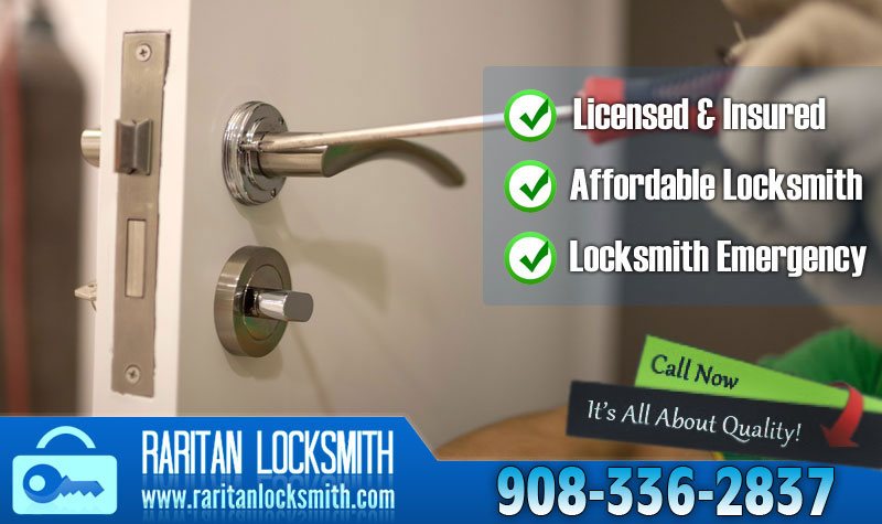 Raritan Locksmith Banner